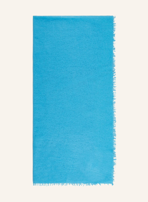 Bakaree Cashmere-Schal TÜRKIS