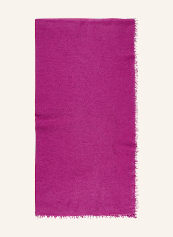 Bakaree Cashmere-Schal FUCHSIA