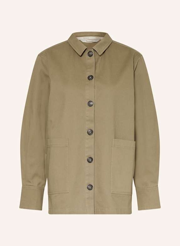 Barbour Overshirt LYNDALE KHAKI