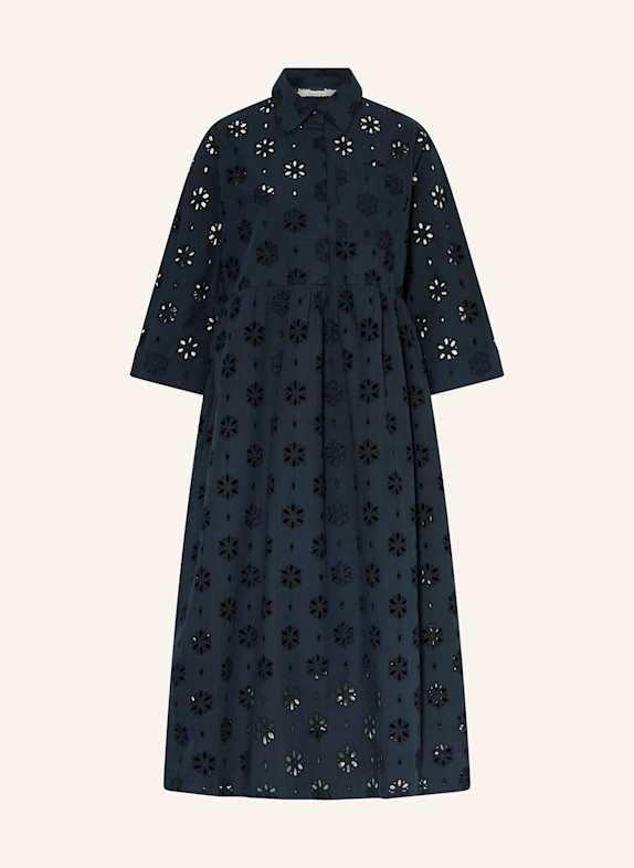 Barbour Hemdblusenkleid MELISSA DUNKELBLAU