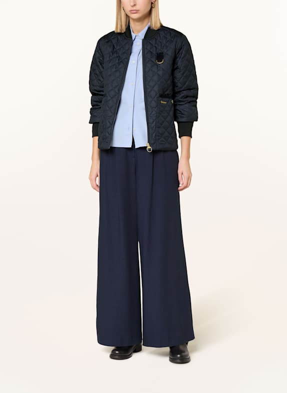 Barbour Veste REYNA BLEU FONCÉ