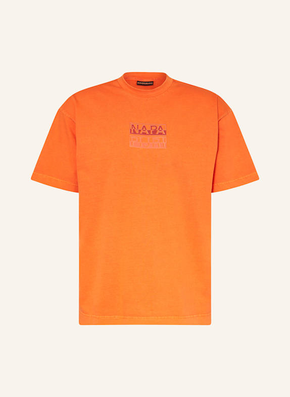 NAPAPIJRI T-Shirt S-CORTONA ORANGE