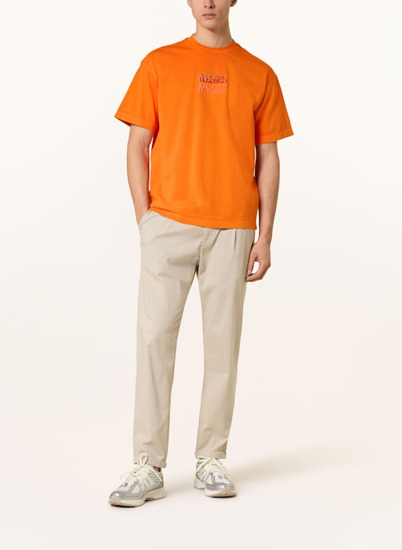 NAPAPIJRI T-shirt S-CORTONA ORANJE