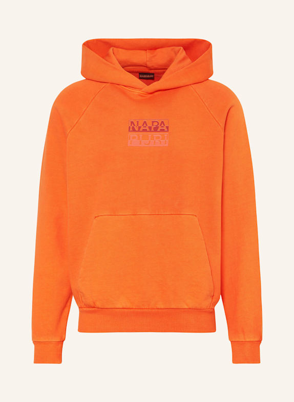 NAPAPIJRI Hoodie B-CORTONA ORANGE