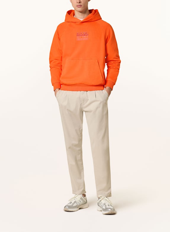 NAPAPIJRI Hoodie B-CORTONA ORANJE