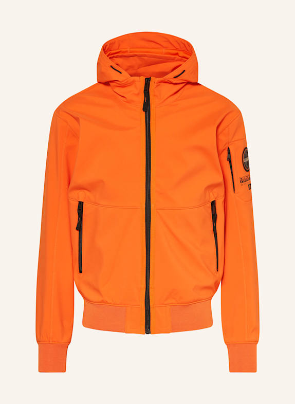 NAPAPIJRI Jacke MELVILLE NEONORANGE