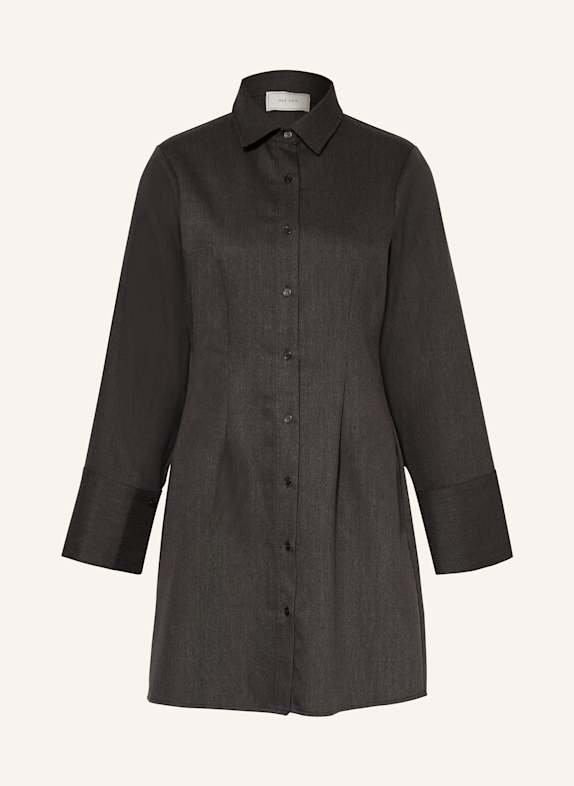 NEO NOIR Hemdblusenkleid CAJSA DUNKELGRAU