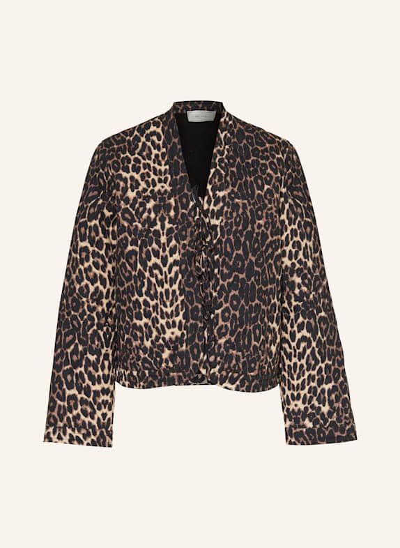 NEO NOIR Steppjacke DUBBIE BEIGE/ SCHWARZ