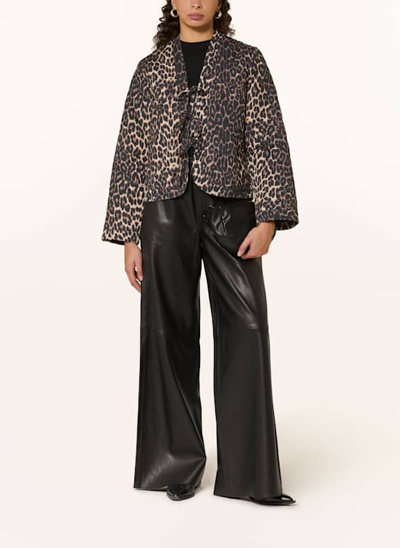 NEO NOIR Steppjacke DUBBIE BEIGE/ SCHWARZ