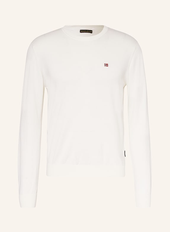 NAPAPIJRI Pullover DECATUR WEISS
