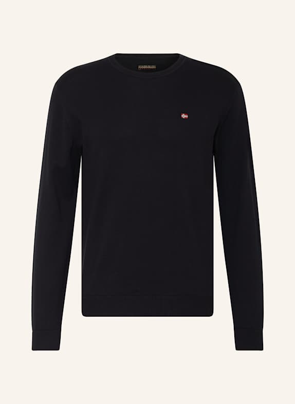 NAPAPIJRI Pullover DECATUR SCHWARZ