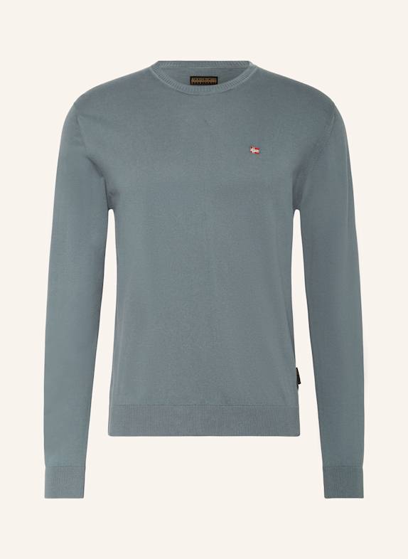 NAPAPIJRI Pullover DECATUR BLAUGRAU