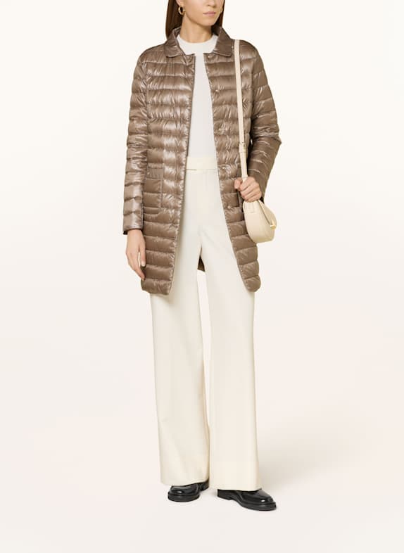 HERNO Daunenmantel TAUPE