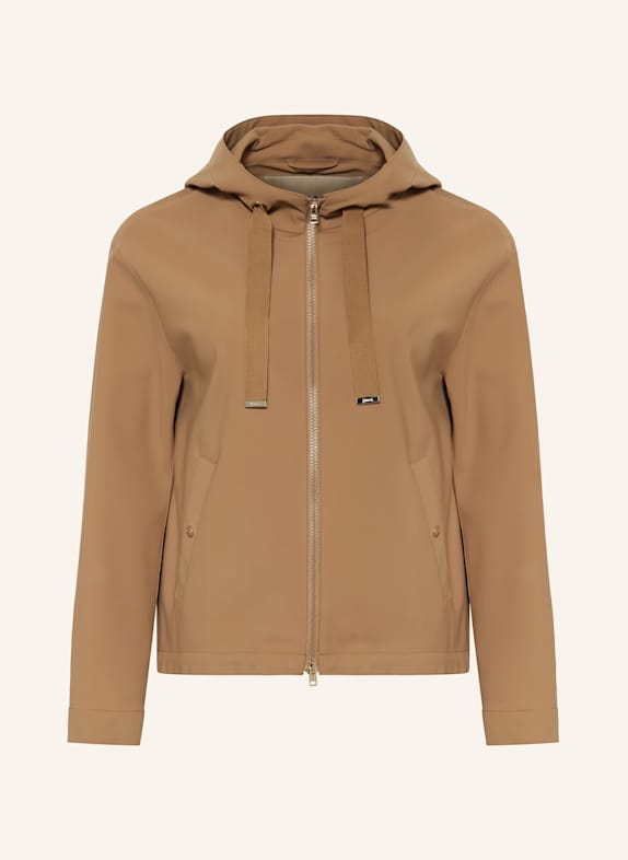 HERNO Jacket LIGHT BROWN