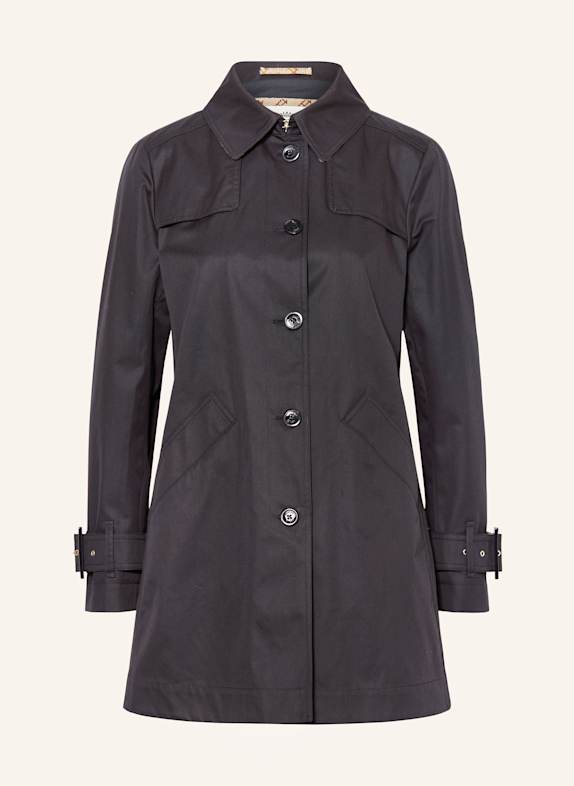HERNO Trench coat DARK BLUE