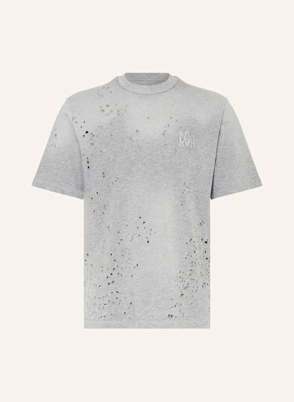 AMIRI T-Shirt HELLGRAU