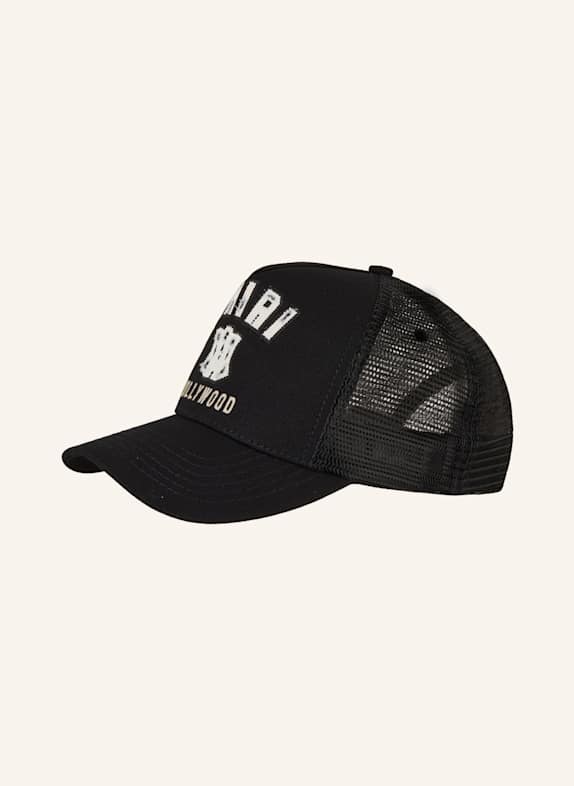 AMIRI Cap SCHWARZ/ ECRU