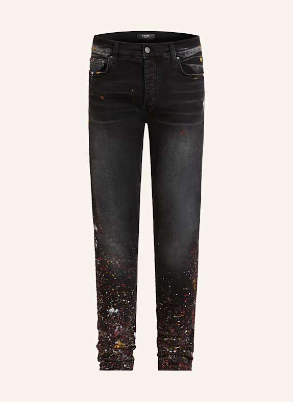 AMIRI Jeans SKINNY FIT Aged Black Aged Black