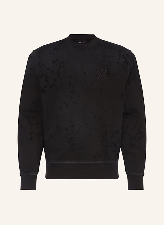 AMIRI Sweatshirt SCHWARZ