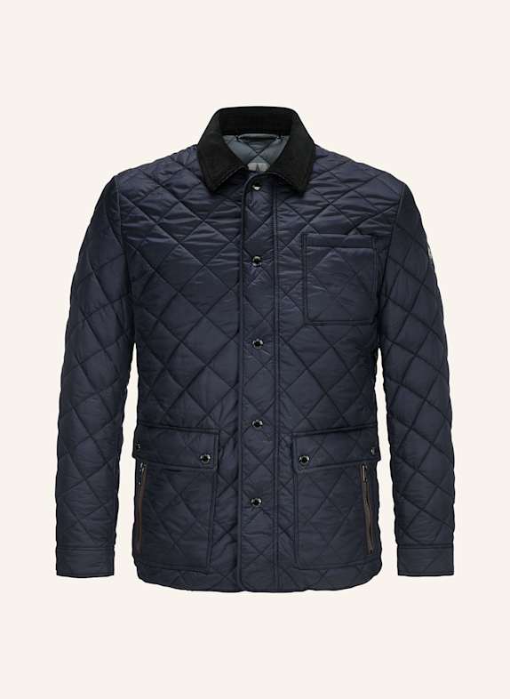 MILESTONE Steppjacke MSSEATTLE mit DUPONT™ SORONA®-Isolierung DUNKELBLAU