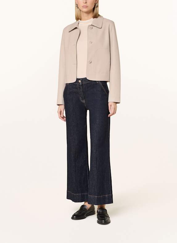 MILESTONE Lederjacke MSCANA CREME