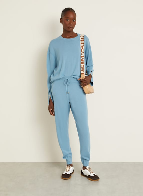 STELLA McCARTNEY trui LICHTBLAUW