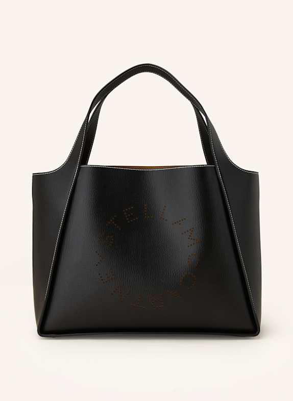 STELLA McCARTNEY Shopper mit Pouch SCHWARZ