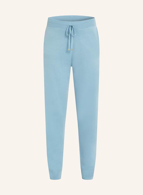 STELLA McCARTNEY Strickhose HELLBLAU