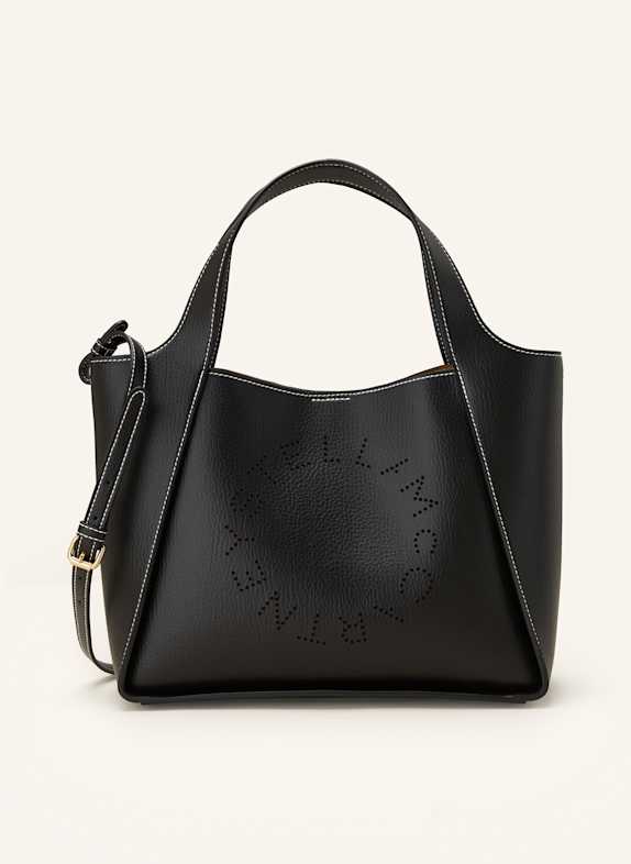 STELLA McCARTNEY Handtasche mit Pouch SCHWARZ