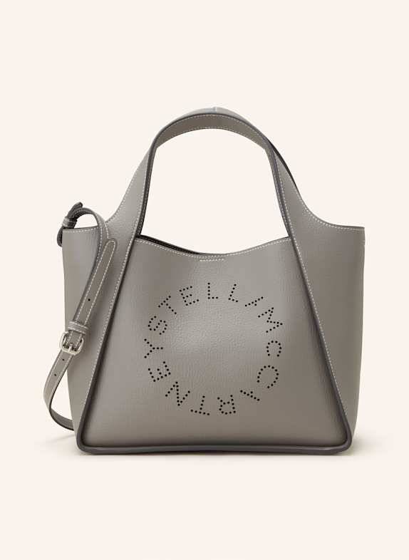 STELLA McCARTNEY Handtasche mit Pouch GRAU