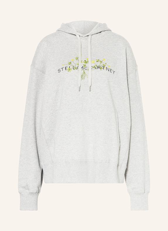 STELLA McCARTNEY Hoodie HELLGRAU
