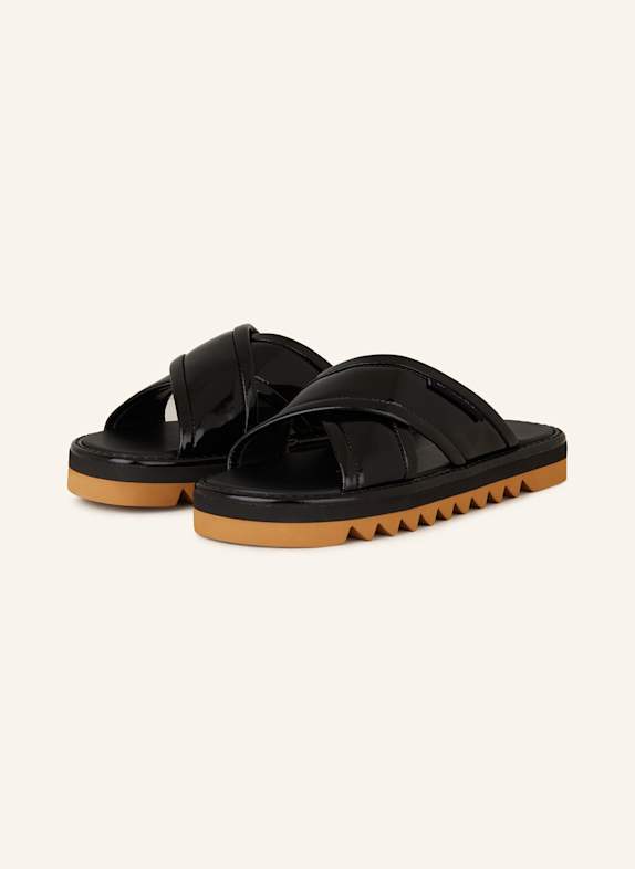 STELLA McCARTNEY Pantoletten SNEAKELYSE SCHWARZ