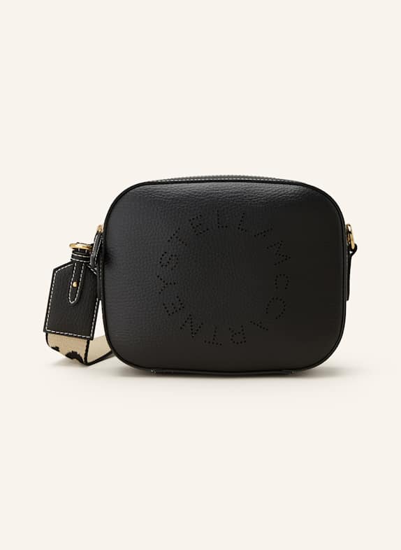 STELLA McCARTNEY Umhängetasche LOGO SMALL SCHWARZ
