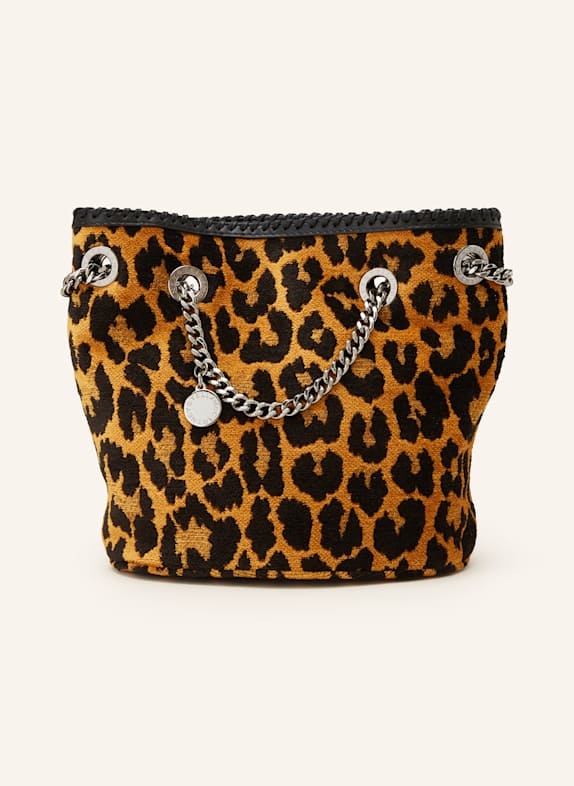 STELLA McCARTNEY Handtasche HELLBRAUN/ SCHWARZ