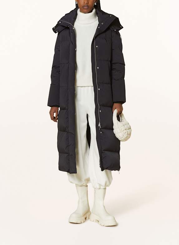 WOOLRICH Daunenmantel AURORA  SCHWARZ