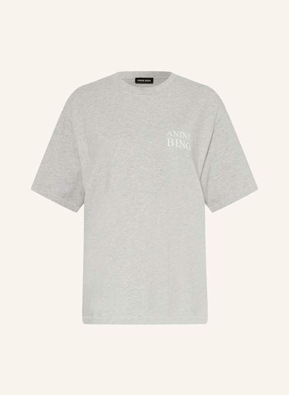 ANINE BING T-Shirt MYERS HELLGRAU