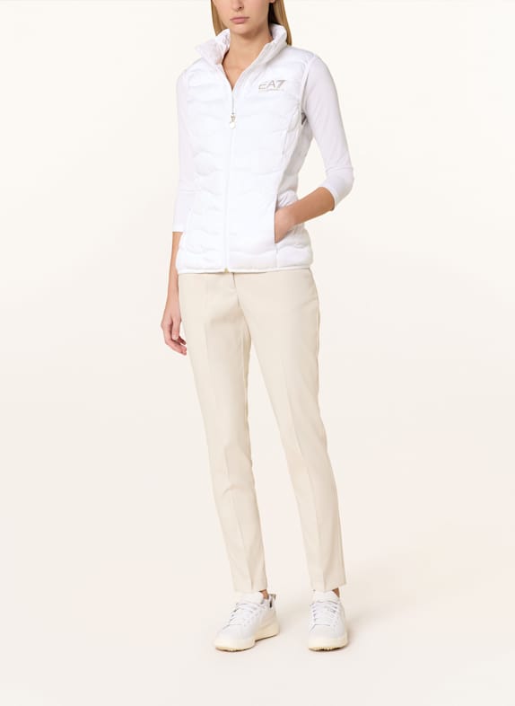 EA7 EMPORIO ARMANI Functioneel vest TRAIN CORE WIT