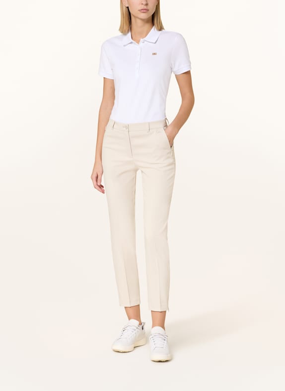 EA7 EMPORIO ARMANI Functioneel poloshirt CORE LADY WIT