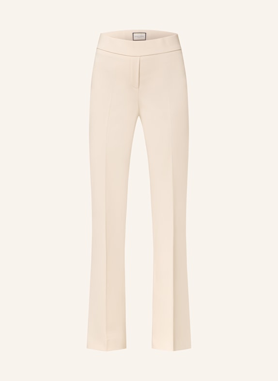 SEDUCTIVE Bootcut-Hose NANOU aus Jersey CREME