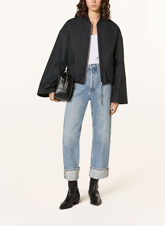 AGOLDE Jeansy straight FRAN inven invention (vint med ind)