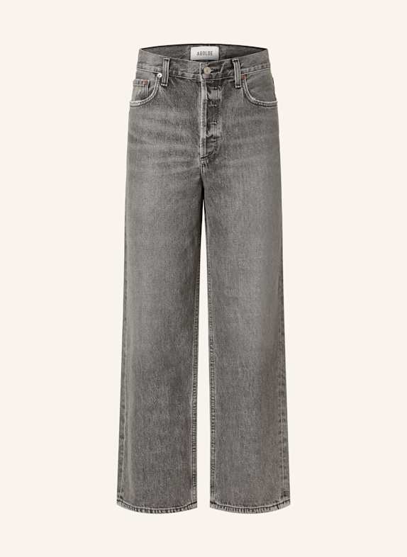 AGOLDE Straight Jeans LOW SLUNG BAGGY pirt spirit (vint grey)