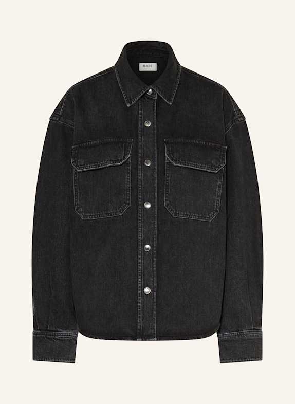 AGOLDE Jeansjacke GWEN SCHWARZ