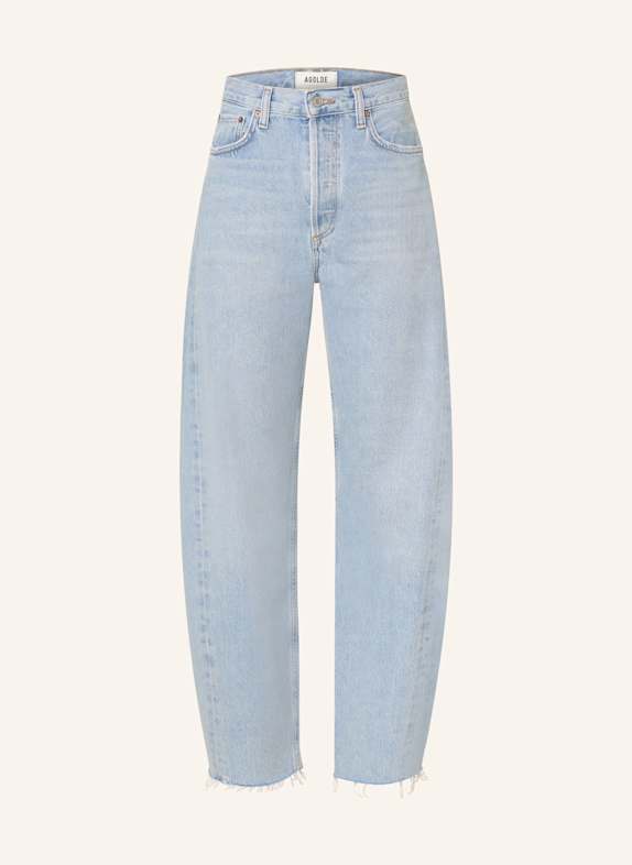 AGOLDE Jeans LUNA voi void (lt indigo)