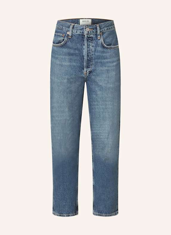 AGOLDE 7/8-Jeans RILEY contl control (dk vint ind)