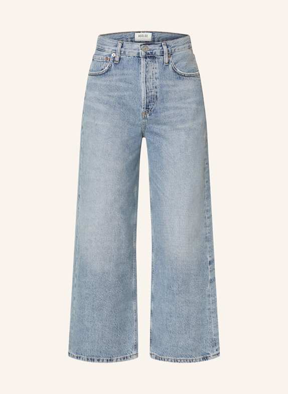 AGOLDE 7/8-Jeans REN discl disclosure (marbled med ind)