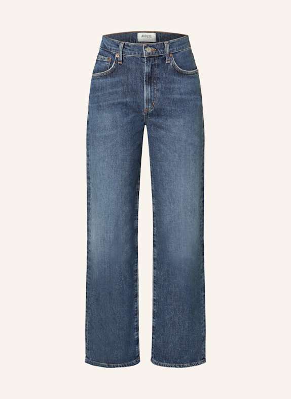 AGOLDE Straight Jeans HARPER tem tempo (dk marble ind)