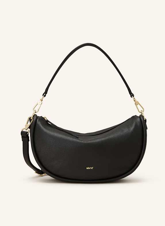 abro Hobo-Bag WILLOW SMALL SCHWARZ