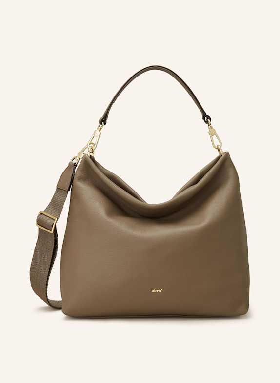abro Schultertasche KAIA TAUPE