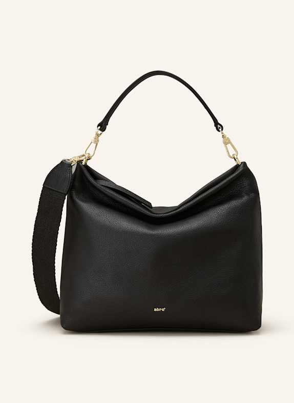 abro Schultertasche KAIA SCHWARZ