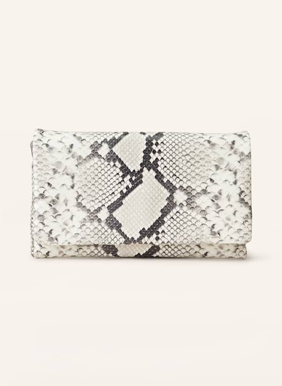 abro Clutch PYTHON WEISS/ SCHWARZ